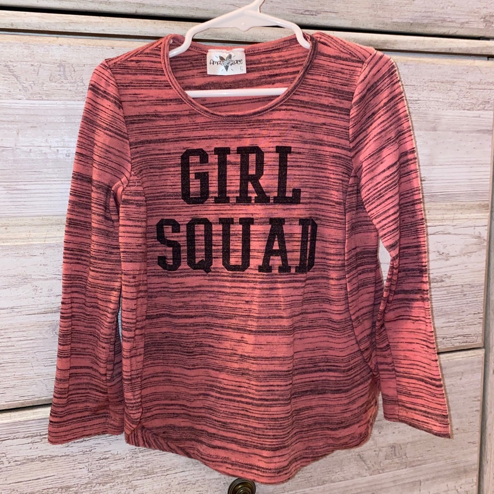 Girls Long Sleeve Shirt